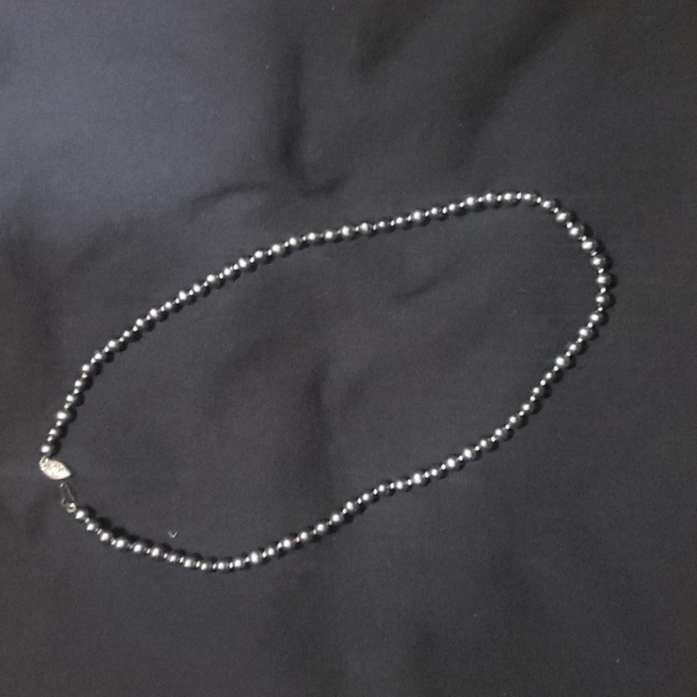 Pearl necklace